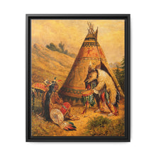 A Native American medicine man - NOMADEN ART GALLERY