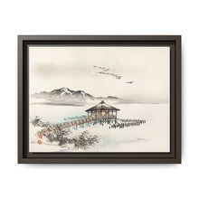 Cottage by the sea by Kōno Bairei (1844-1895) - NOMADEN ART GALLERY