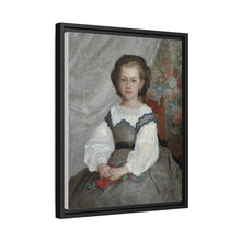 Esta pintura puede ser el primer lienzo firmado de Renoir.