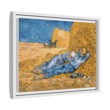 Vincent van Gogh's The Siesta (1890) - NOMADEN ART GALLERY