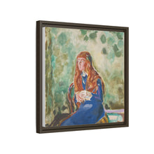 Potret Käte Perls (1913) de Edvard Munch