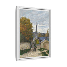 Claude Monet's Street in Sainte-Adresse (1867) - NOMADEN ART GALLERY