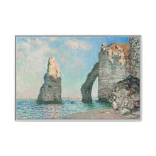 Claude Monet's The Cliffs at Étretat (1885) - NOMADEN ART GALLERY