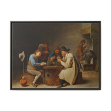 The Card Players (1646) by David Teniers II - NOMADEN ART GALLERY