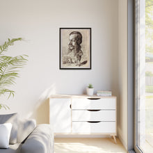 Caricature of Léon Manchon by Claude Monet - NOMADEN ART GALLERY