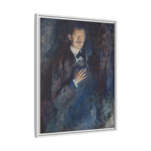 Edvard Munch's Self-Portrait with Cigarette (1895) - NOMADEN ART GALLERY