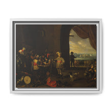 The Guard Room (ca. 1642 (Baroque)) by David Teniers IIand workshop - NOMADEN ART GALLERY
