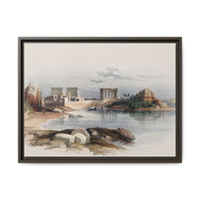 Philae illustration by David Roberts (1796–1864) - NOMADEN ART GALLERY