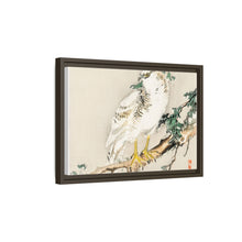 Northern mockingbird by Kōno Bairei (1844-1895)