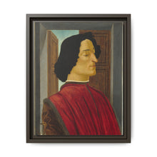 Sandro Botticelli's Giuliano de' Medici (c. 1478-1480) - NOMADEN ART GALLERY