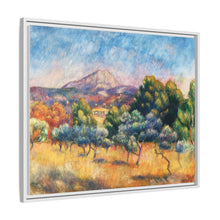 Montagne Sainte-Victoire (Paysage) (1889) by Pierre-Auguste Renoir