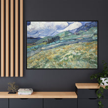 Vincent van Gogh - Landscape from Saint-Rémy - NOMADEN ART GALLERY