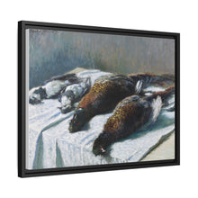Claude Monet's Still Life with Pheasants and Plovers (1879) - NOMADEN ART GALLERY