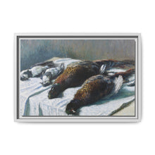 Claude Monet's Still Life with Pheasants and Plovers (1879) - NOMADEN ART GALLERY