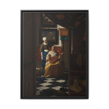 The Love Letter (ca. 1669 –1670) by Johannes Vermeer - NOMADEN ART GALLERY