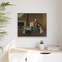 John, Fourteenth Lord Willoughby de Broke, and His Family by Johann Zoffany
