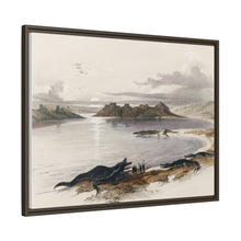 Wady Dabod (Wadi Dabod) Nubia illustration by David Roberts (1796–1864)