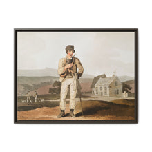 Illustration of moor guide from The Costume of Yorkshire (1814) by George Walker - NOMADEN ART GALLERY