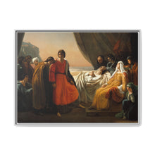 The Death of Saint Louis by Ary Scheffer - NOMADEN ART GALLERY
