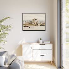 Cairo Cityscape: Vintage Egyptian Wall Art by David Roberts
