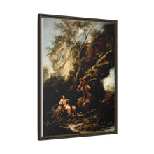 Landscape with the Temptation of Christ by Alessandro Magnasco and Antonio Francesco Peruzzini