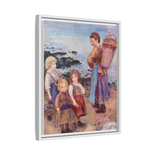 Mussel-Fishers at Berneval (Pêcheuses de moules à Berneval, côte normand) (1879) by Pierre-Auguste Renoir