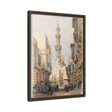 Bullack Cairo illustration by David Roberts (1796–1864) - Canvas Wall Art