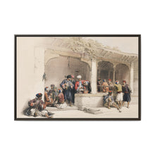 The coffee shop illustration by David Roberts (1796–1864) - NOMADEN ART GALLERY