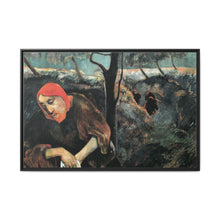 Christ on the Mount of Olives (1889) by Paul Gauguin: A Symbolist Vision - NOMADEN ART GALLERY