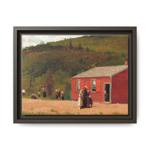 Girl Carrying a Basket (1882) by Winslow Homer - NOMADEN ART GALLERY