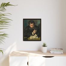 Claude Monet (1872) de Pierre-Auguste Renoir.