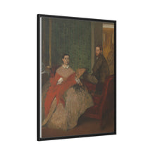 Edmondo and Thérèse Morbilli (ca. 1865) by Edgar Degas