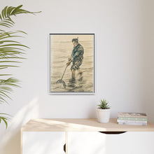 The Shell Fisherman (Schelpenvisser, 1863–1890) by Vincent Van Gogh - NOMADEN ART GALLERY