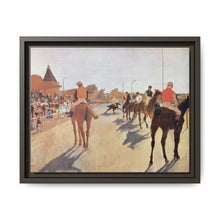 The Parade (1866-1868) by Edgar Degas - NOMADEN ART GALLERY