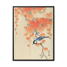 Carbonero común en rama de paulownia (1925 - 1936) de Ohara Koson (1877-1945)