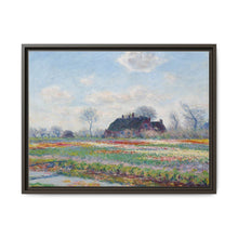 Claude Monet's Tulip Fields at Sassenheim (1886) - Gallery Style Wall Art - NOMADEN ART GALLERY