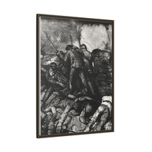 The charge, right detail, second state (1918) print in high resolution by George Wesley Bellows