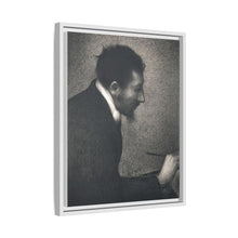 Aman-Jean, Retrato de Edmond Francois Aman-Jean (ca. 1882-1883) por Georges Seurat