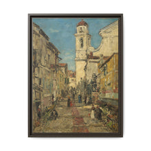 Villefranche (c. 1892) by Eugène Boudin - NOMADEN ART GALLERY