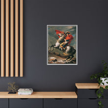Napoleon Crossing the Alps (1801-1805) by Jacques-Louis David