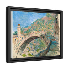 Claude Monet's Bridge at Dolceacqua (1884) - NOMADEN ART GALLERY