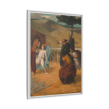 Alejandro y Bucéfalo (ca. 1861-1862) de Edgar Degas 