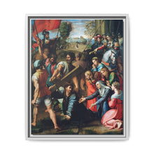 Raphael's Christ Falling on the Way to Calvary (ca. 1516) - NOMADEN ART GALLERY