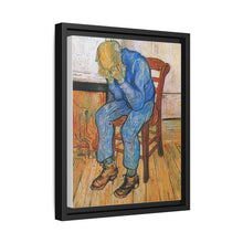 Vincent van Gogh's At Eternity's Gate (1890) - NOMADEN ART GALLERY