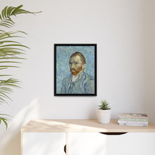 Vincent van Gogh's Self-portrait (1889) - NOMADEN ART GALLERY