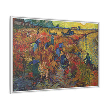 Vincent van Gogh's The Red Vineyard (1888) - NOMADEN ART GALLERY