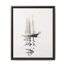 Two–masted Schooner with Dory (1894) by Winslow Homer - NOMADEN ART GALLERY