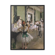 Edgar Degas's La Classe de danse (1875) - NOMADEN ART GALLERY