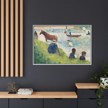 Horse and Boats (Study for 