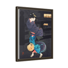 Cold Wintery Wind print in high resolution by Hiroaki Takahashi (1871–1945).